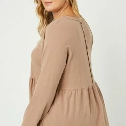 Hayden Curvy Delaney Tunic Top Clothing