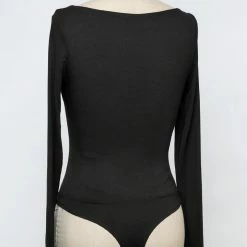 Final Touch Ember Square Neck Bodysuit