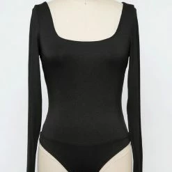 Final Touch Ember Square Neck Bodysuit