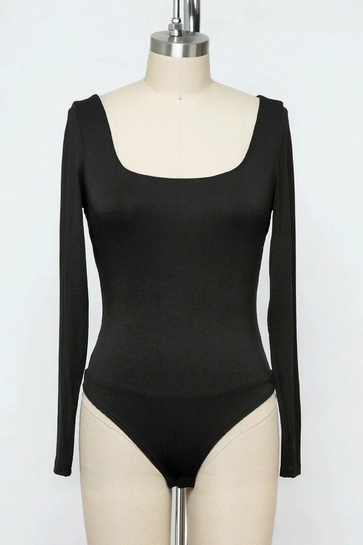 Final Touch Ember Square Neck Bodysuit