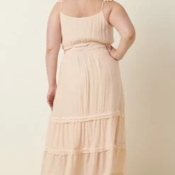 Mittoshop Gilda Ruffled Cami Dress Maternity Friendly
