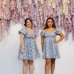 Storia Clothing Jenelle Babydoll Mini Dress