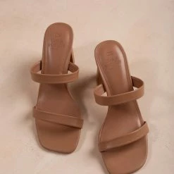 KKE Originals Khloe Double Strap Heel