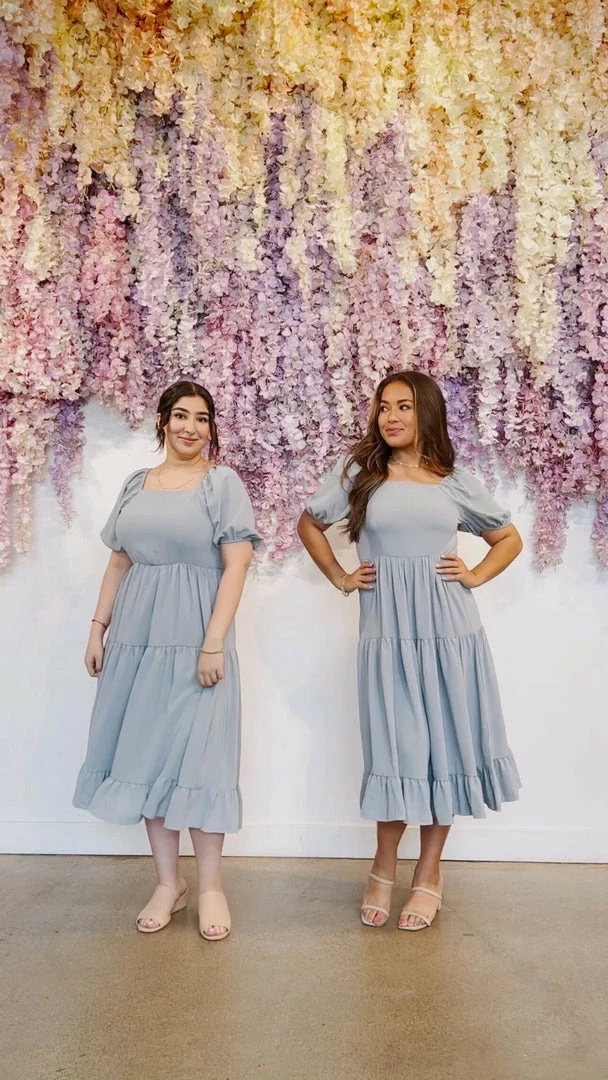 Mikarose Lilah Puff Sleeve Dress Work Essentials