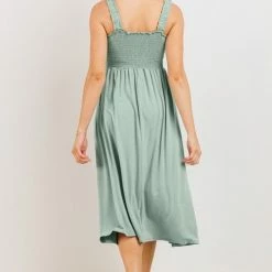 Hello Miz Maternity Ally Midi Dress