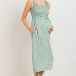 Hello Miz Maternity Ally Midi Dress