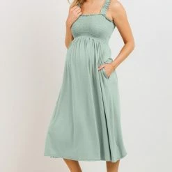 Hello Miz Maternity Ally Midi Dress