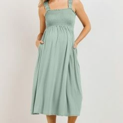 Hello Miz Maternity Ally Midi Dress