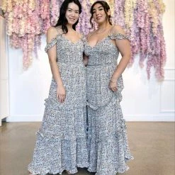 Dress Forum Mina V-Neck Maxi Dress