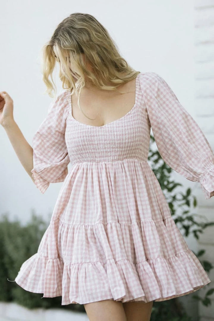 Mable Clothing Nadia Tiered Mini Dress