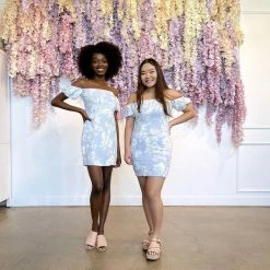 Lush Nadine Off Shoulder Dress Clothing