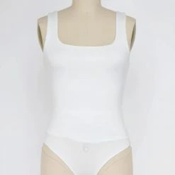 Final Touch Olivia Square Neck Bodysuit