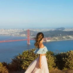 Lucy Paris Bridal Petite Amelia Full Maxi Skirt