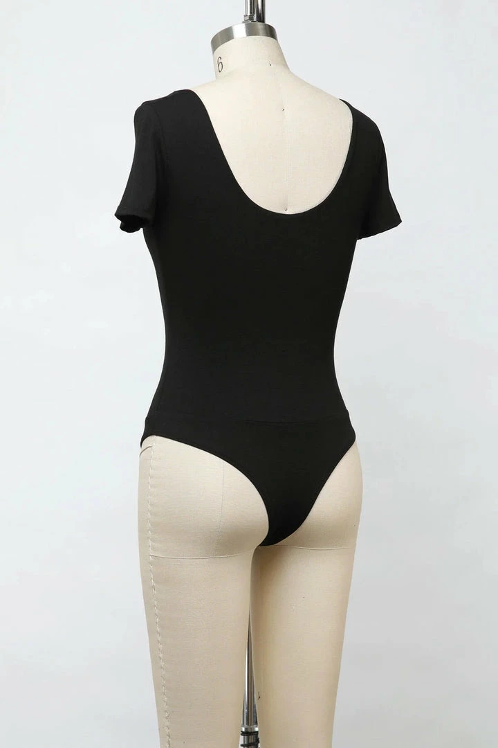 Final Touch Ruby Short Sleeve Bodysuit