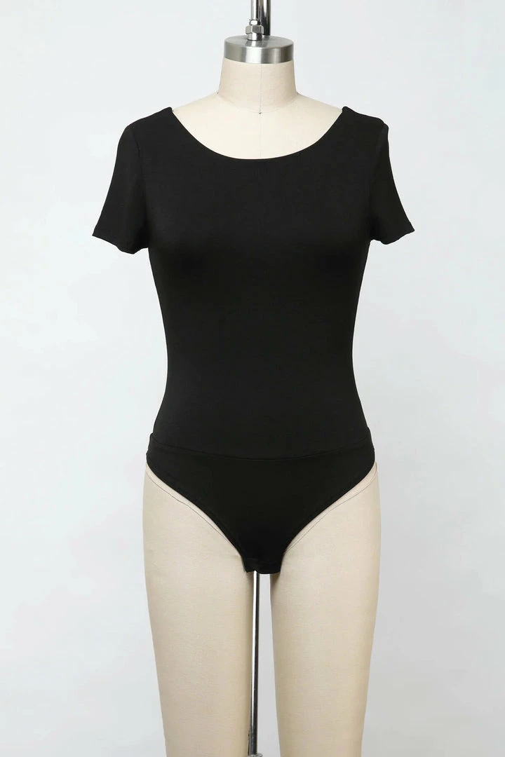 Final Touch Ruby Short Sleeve Bodysuit