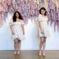 Ee:some Clothing Sienna Tiered Mini Dress