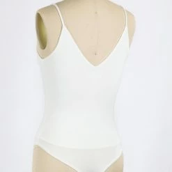 Final Touch Basics Stella V-Neck Bodysuit