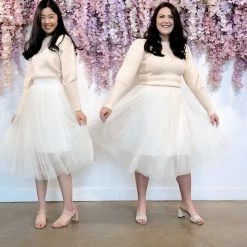 Lush Tara Pearl Knit Sweater