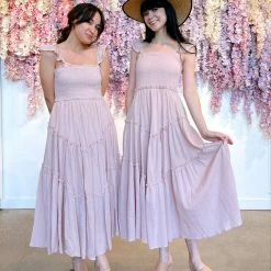 Listicle Violetta Ruffled Cami Dress Best Sellers