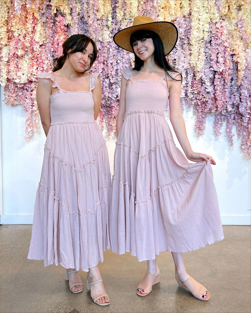 Listicle Violetta Ruffled Cami Dress Best Sellers