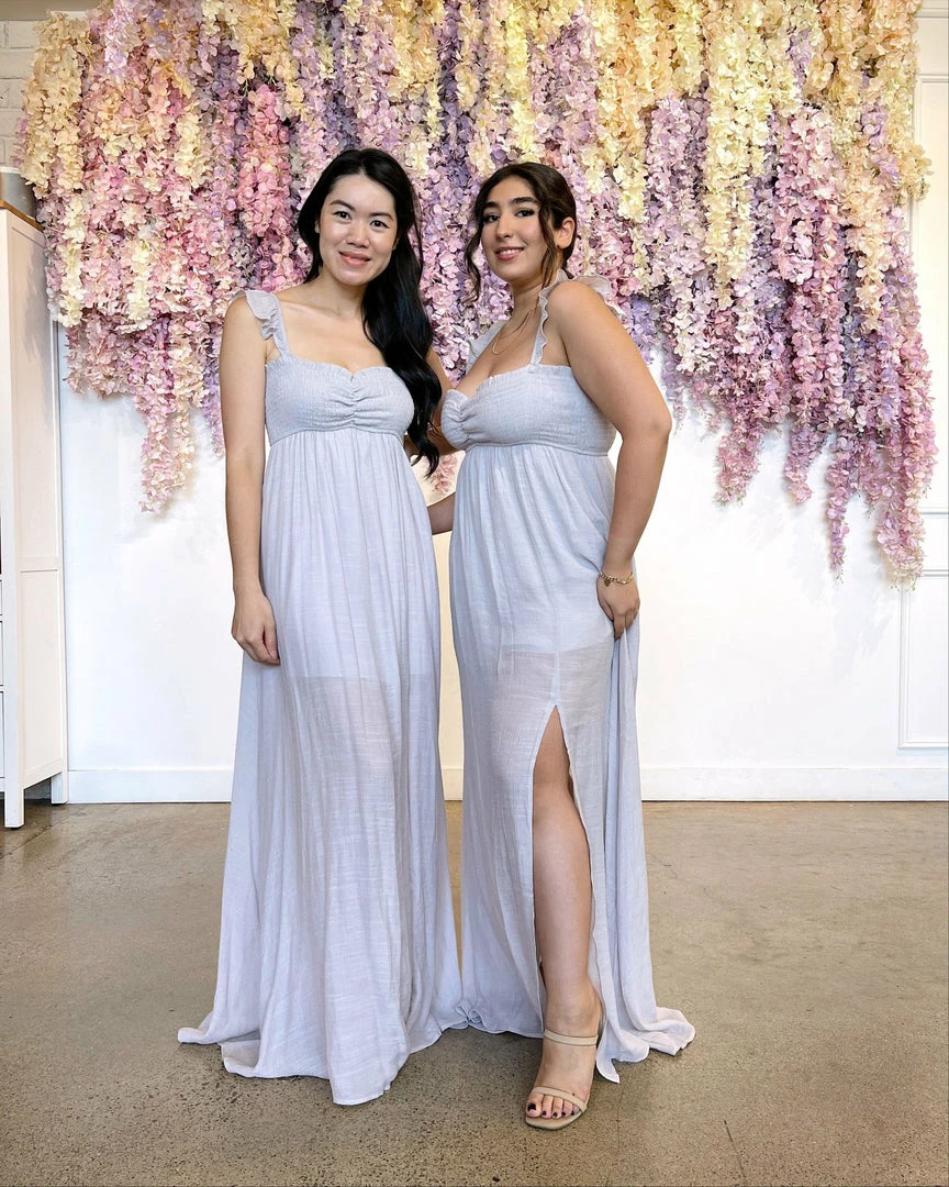 Vinetree Yani Sweetheart Maxi Dress