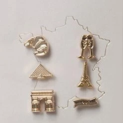 Lark And Ives Sammy City Pin Set Accessories