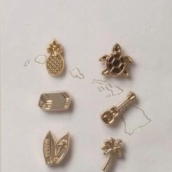 Lark And Ives Sammy City Pin Set Accessories