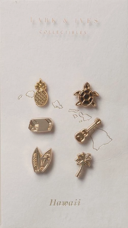 Lark And Ives Sammy City Pin Set Accessories