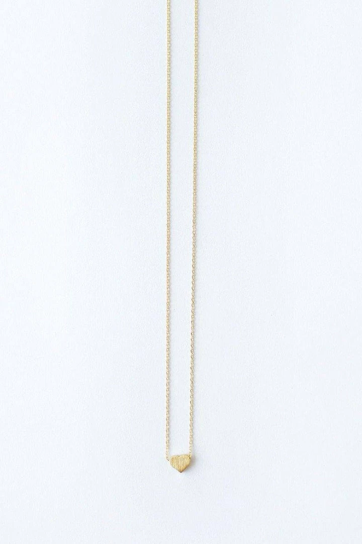 Other Rosie Gold Heart Dainty Necklace
